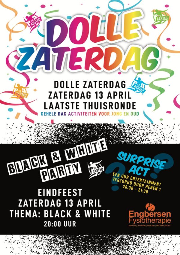 Dolle Zaterdag 13 april